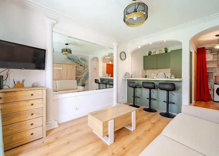 Jardin Parking Et Clim Apartment