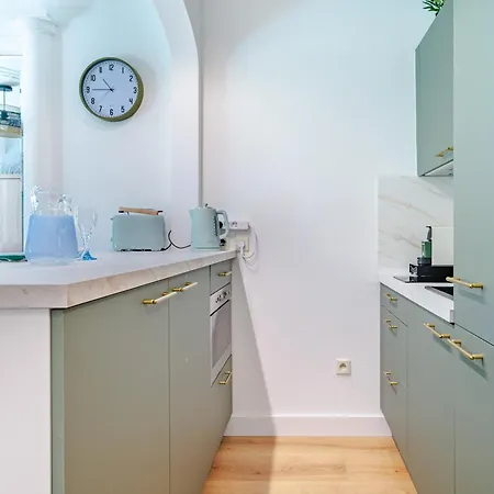 Apartman Jardin Parking Et Clim Nizza