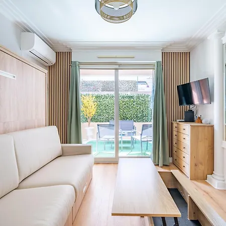 Apartment Jardin Parking Et Clim