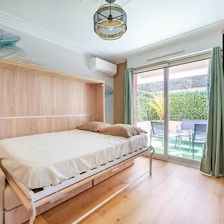 Jardin Parking Et Clim Apartman *