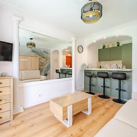 Jardin Parking Et Clim Apartment