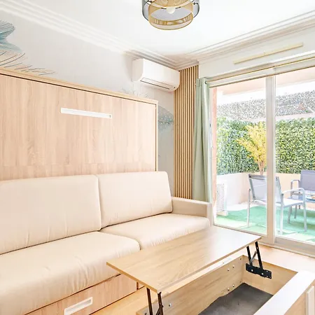 Appartement Jardin Parking Et Clim