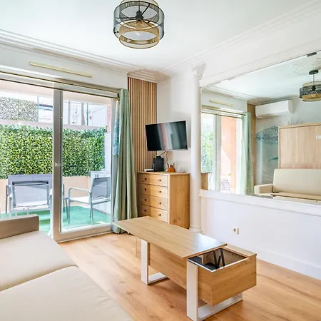 Appartement Jardin Parking Et Clim *