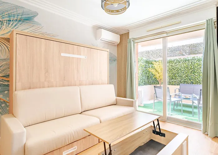 Appartement Jardin Parking Et Clim